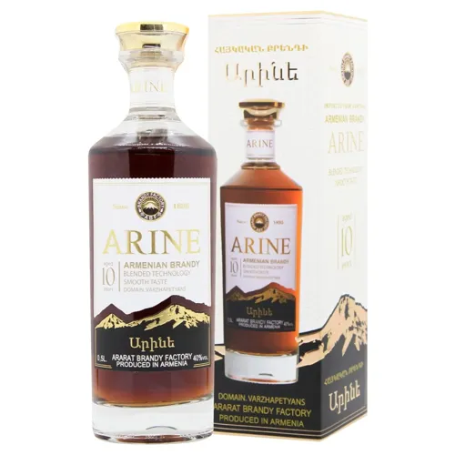 Коньяк Arine 10 років 40% 0,5л