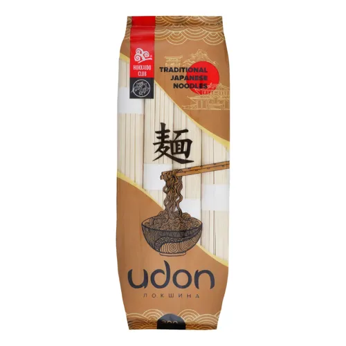 Локшина Udon Hokkaido club м/у 300г