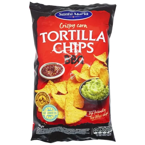 Чіпси Santa Maria кукурудзяні Барбекю 185г
