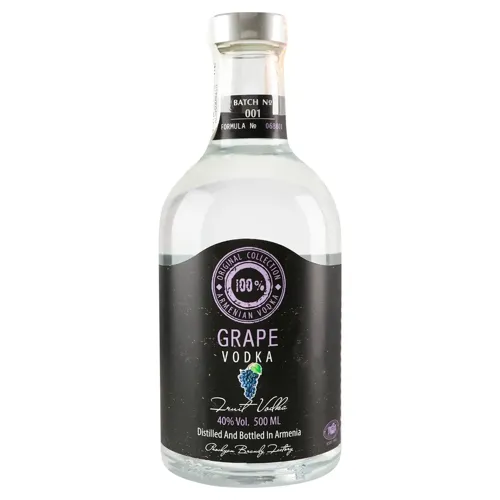 Горілка Хент виноградна 40% 0,5л