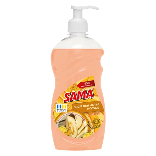 Засіб для миття посуду Sama Melon