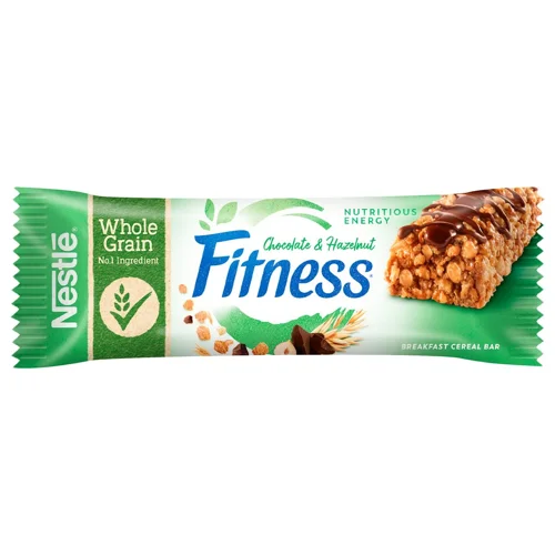 Батончик NESTLÉ® FITNESS® злаковий з горіхово-шоколадним смаком 22,5г