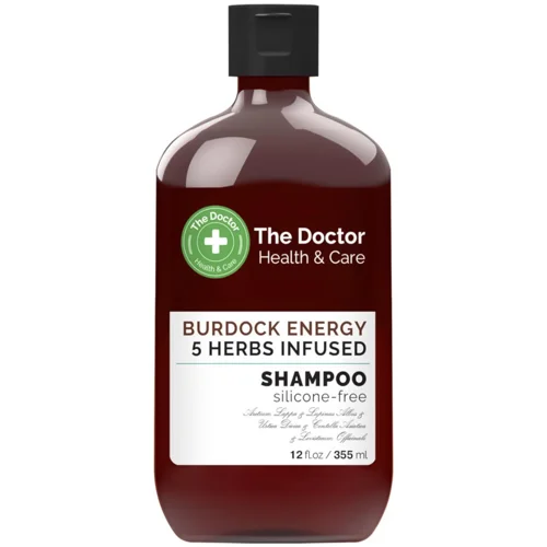 Шампунь The Doctor Health & Care Burdock Energy 5 Herbs Infused Реп'яхова сила 355мл