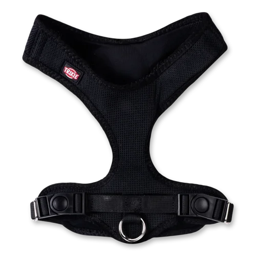 Шлея Для Собак Чорна 35-60см S-M №16281 Comfort Soft Тріксі 1шт