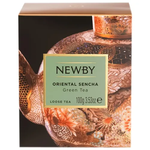 Чай зелений Newby Oriental Sencha 100г