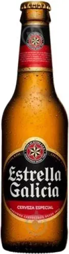 Пиво світле Estrella Galicia Espesial 0,33л скло