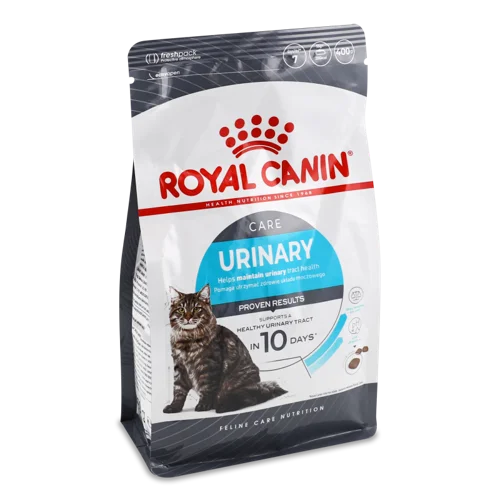 Корм сухий повнораціонний для дорослих котів Urinary Care Royal Canin, в/ґ, 400 г