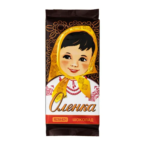 Шоколад молочний «Оленка» Roshen 90г