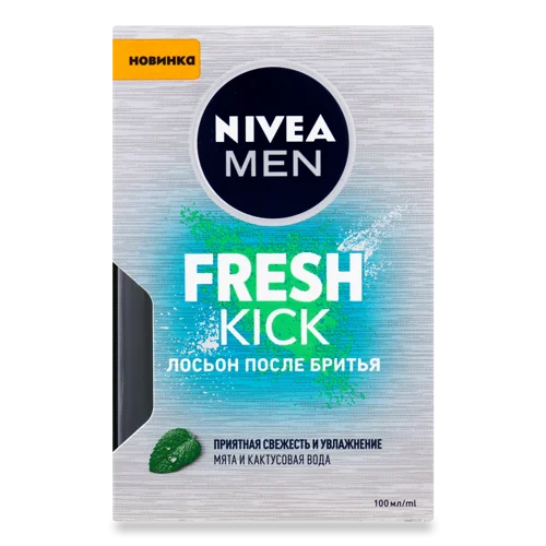 Лосьйон Після Гоління Nivea Men Fresh Kick 100мл