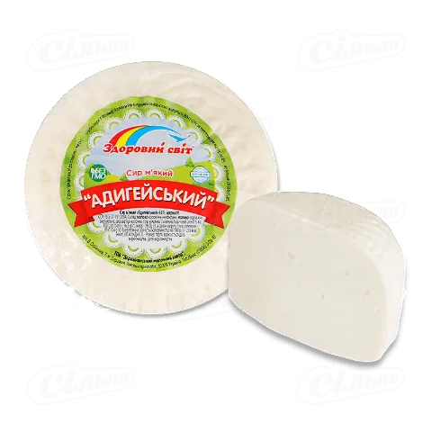 Сир ДМЗ «Адигейський» 45% вищого ґатунку, кг