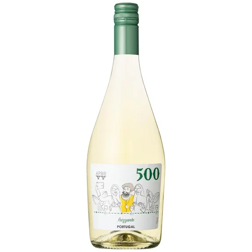 Вино ігристе 500 Frizzante біле брют 9,5% 0,75л