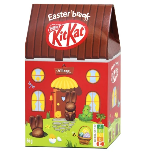Набір солодощів NESTLÉ® KITKAT® Великоднє містечко 86г