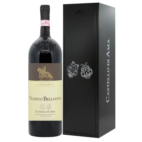 Вино Castello di Ama Vigneto Bellavista червоне сухе 13% 1,5л