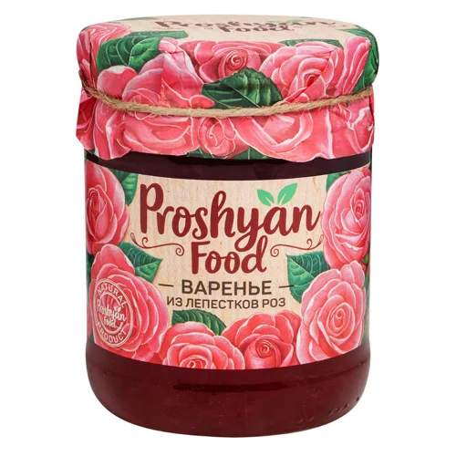 Варення Royal з пелюсток троянд 600г