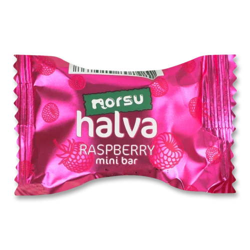 Халва Соняшникова З Ароматом Малини, Вищого Ґатунку, м/у 15г