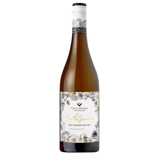 Вино Villa Maria Earth Garden Sauvignon Blanc біле сухе 13,5% 0,75л