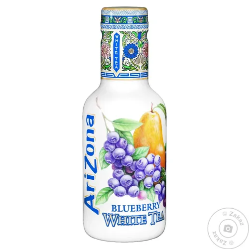 Чай холодний AriZona чорниця білий 0.5л