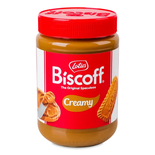 Паста Creamy Spread Lotus Biscoff, Скляна банка, с/б 720г