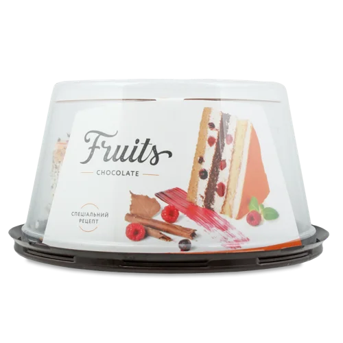 Торт Фрукти В Шоколаді ТМ Nonpareil, 0.600 гр
