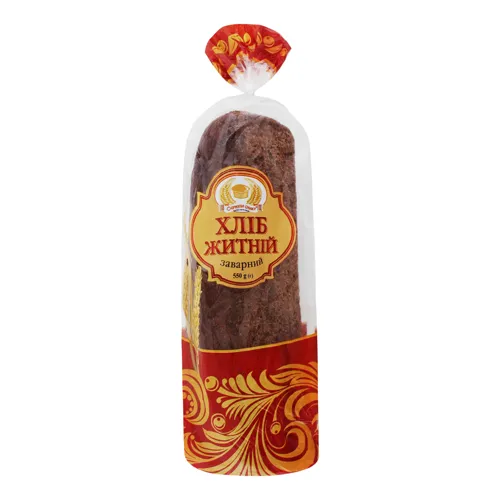 Хліб заварний Житній Формула смаку м/у 300г