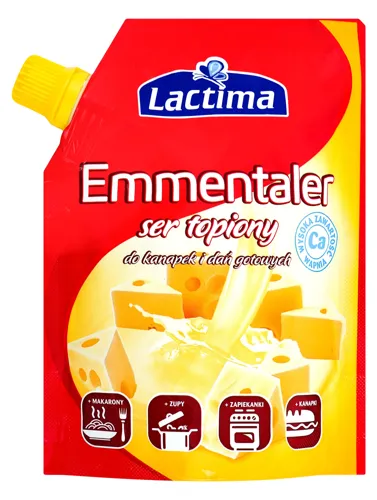 Сир плавлений 57.1% Emmentaler Lactima д/п 150г