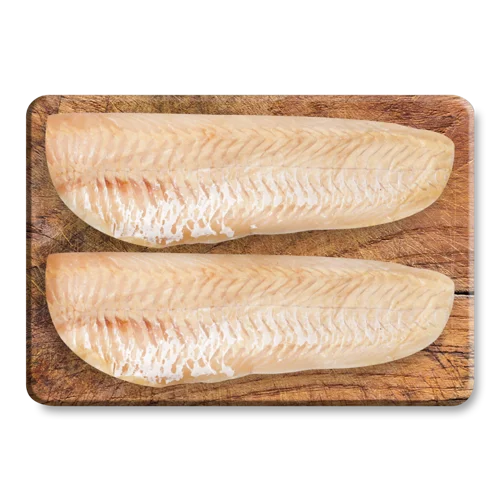 Філе Хека Заморожене, Вищого Ґатунку, б/ш, 1 кг