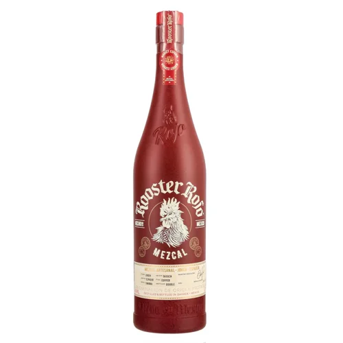 Мескаль Rooster Rojo 43% 0,7л