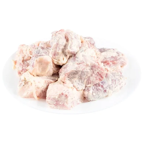 Шашлик зі свинини в майонезі