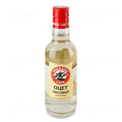 Оцет Hokkaido Club рисовий 250мл