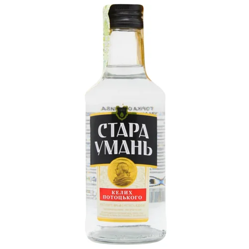 Горілка Стара Умань Келих Потоцького 40% 250мл