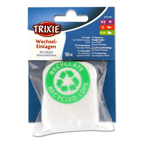 Гігієнічні Прокладки для Собак, Р.XS/S/S-M, 10шт Тріксі