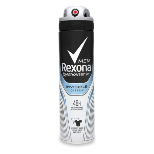 Антиперспірант Чоловічий Invisible Ice Rexona Men, 150 мл
