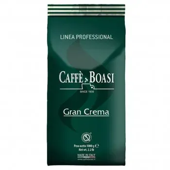Кава в зернах Boasi Gran Crema 1 кг