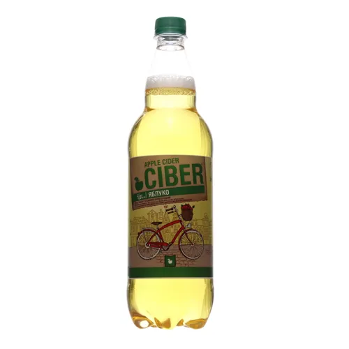 Сидр Сібер 5-6% 1л
