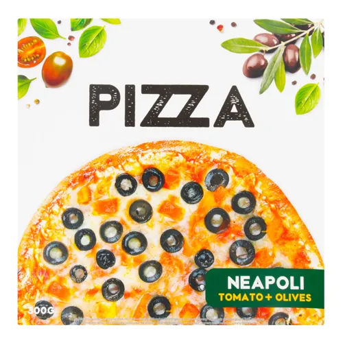 Піца заморожена Tomato+Olives Neapoli Vici к/у 300г