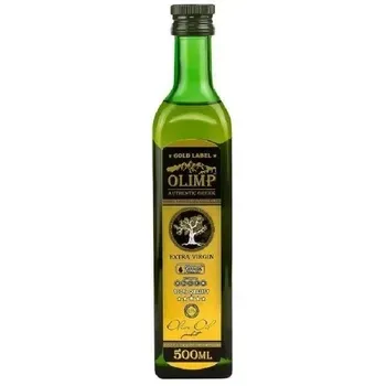Масло Olimp оливкове Extra Virgin gold 0.5л