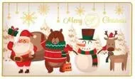Набір цукерок Марія Merry Christmas 80г