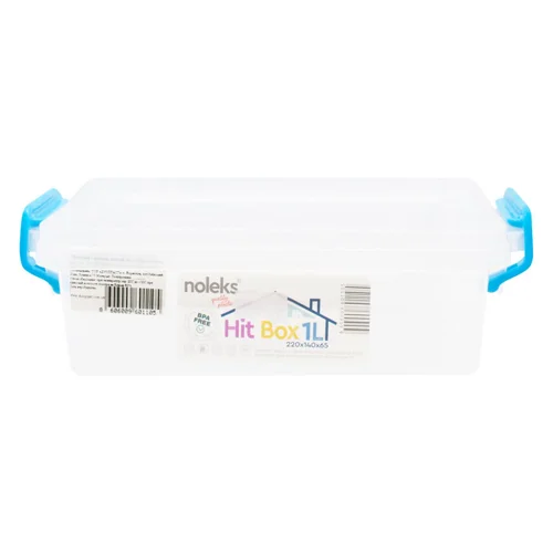 Ємність Noleks Хіт з кришкою 1л