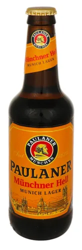 Пиво 0.33л 4.9% світле Paulaner Munchner Hell бут