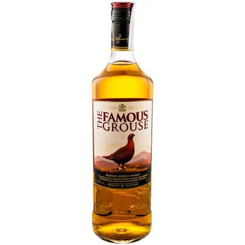 Віскі The Famous Grouse 40% 1л