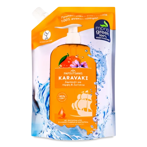 Шампунь Відновлюючий Karavaki, 500 мл