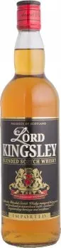 Віскі Lord Kingsley 3 роки витримки 0.7л 40%