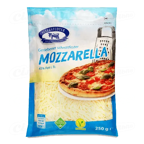 Сир Allerstedter Kaserei Моцарела тертий 45% 250г