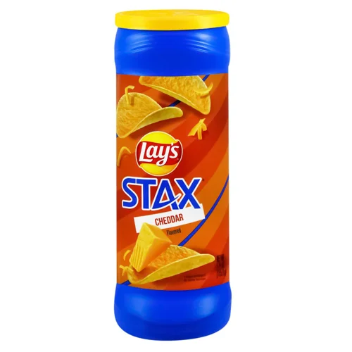 Чипси Lay's Stax сир Чеддер 155г