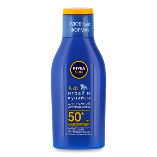 Дитячий Сонцезахисний Лосьйон SPF50+ Nivea Sun, В/ґ, 100мл