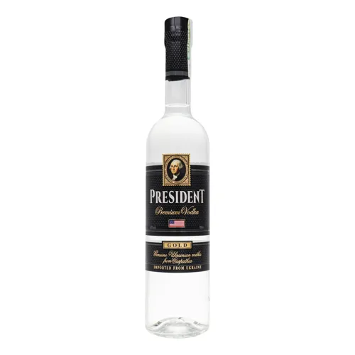Горілка 0.7л 40% Gold Premium vodka President пл