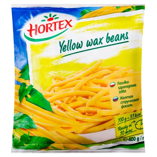Квасоля стручкова жовта ТМ Hortex 450г
