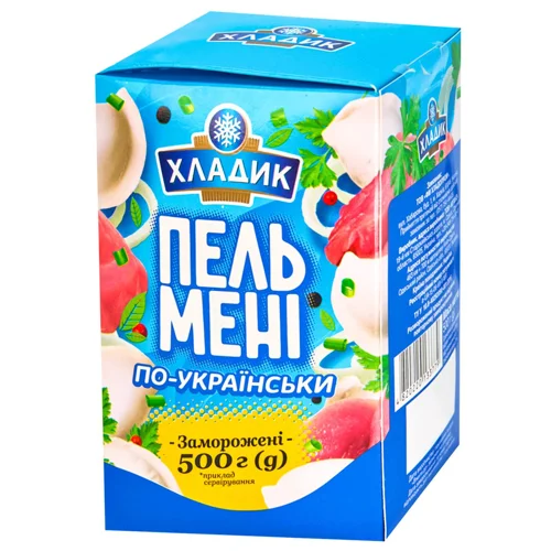Пельмені Хладик по-українськи 500г
