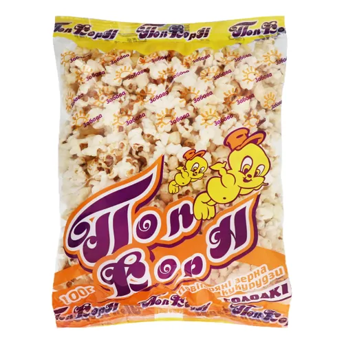 Попкорн солодкий «Забава» м/у 100г