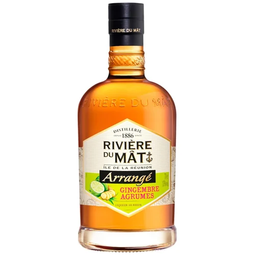 Ром Riviere du Mat Gingembre Agrumes 35% 0,7л